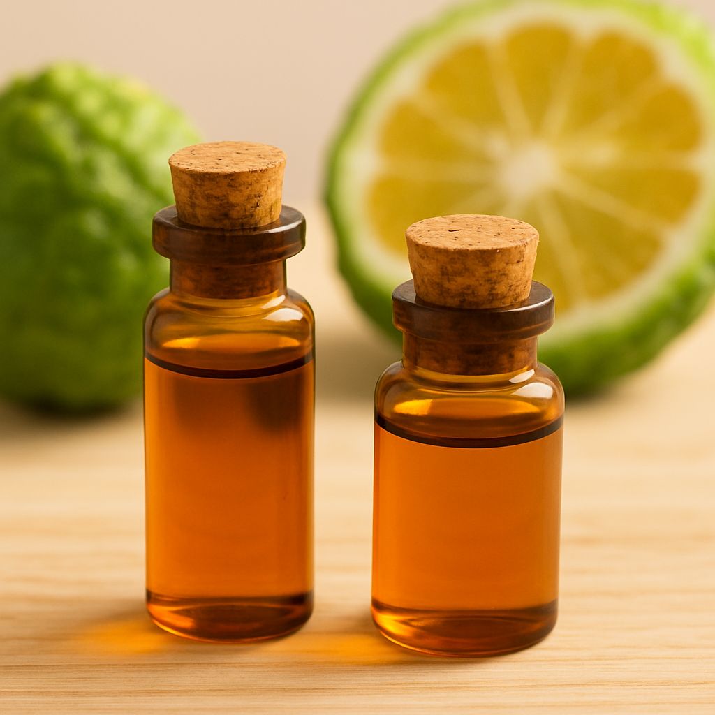 Organic Bergamot Essential Oil (10 ml)