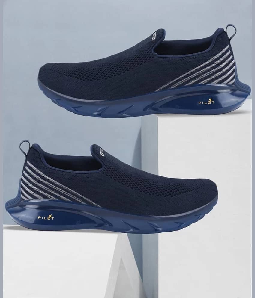 Campus - PILOT PRO Navy Men's Sports Running Shoes