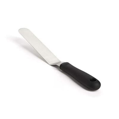 Wholesale Item - 8 INCH STAINLESS STEEL CAKE PALETTE KNIFE ICING SPATULA - MOQ 61 Pieces