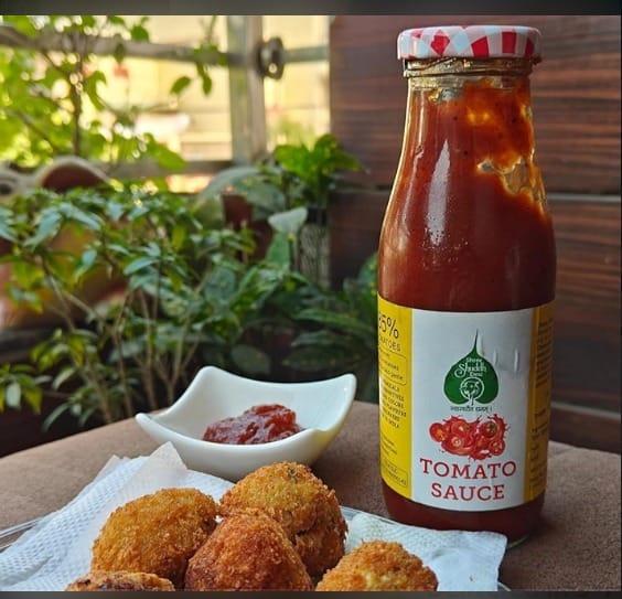 Tomato Sauce| No Onion & Garlic | Fast-Friendly 550 G