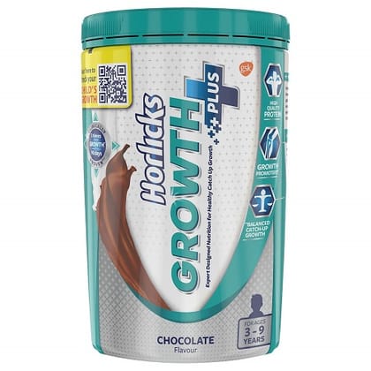 Horlicks Growth Plus Chocolate Container 400g