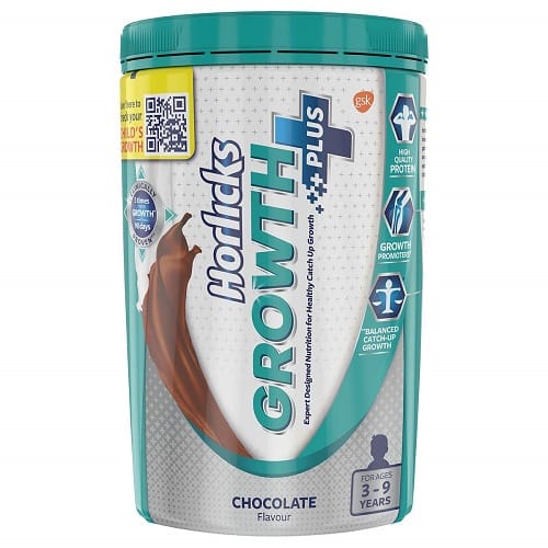 Horlicks Growth Plus Chocolate Container 400g