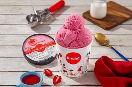 Wilde Berry Strawberry Tub (600 ml)