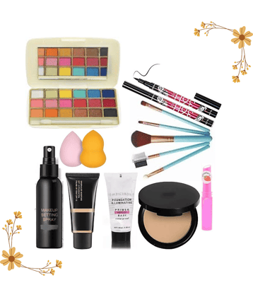 swenky basic makeup kit (Pack of 11)