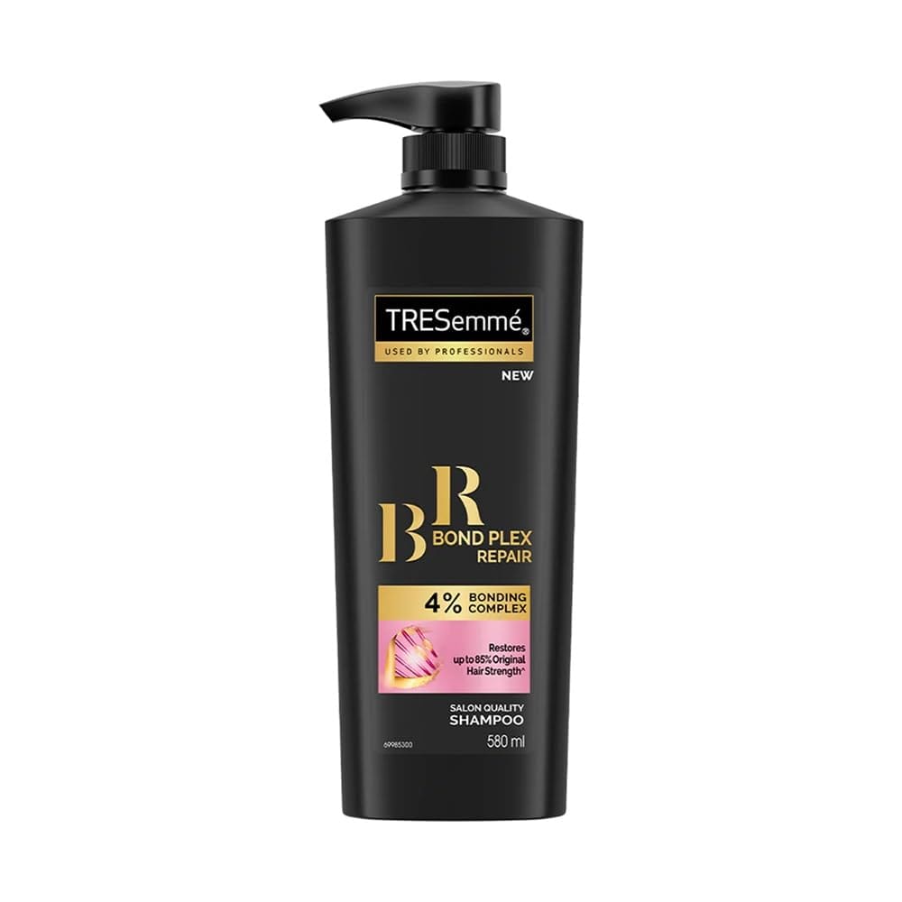 Tresemme Bond Plex Repair Shampoo With Bonding Complex Technology, for damaged hair, 580ml Tresemme Bond Plex Repair Shampoo With Bonding Complex Technology, for damaged hair, 580ml - 580 ml (Pack of 1)