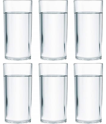 ATIPRIYA Glass Glasses 300 ml ( Pack of 6 )