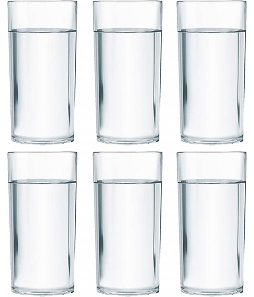 ATIPRIYA Glass Glasses 300 ml ( Pack of 6 )
