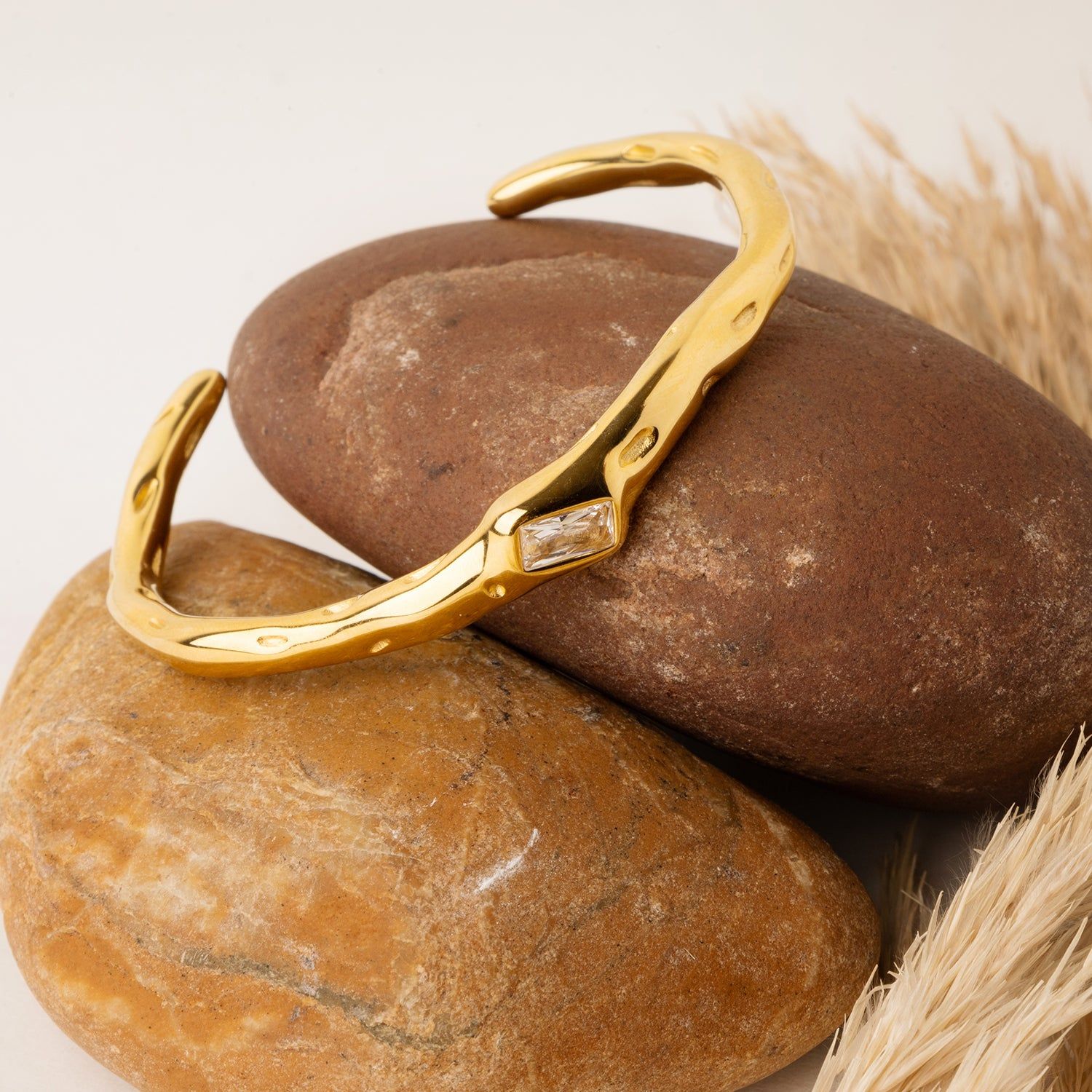 Crystal Cuff Bangle