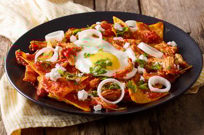 Desi Chilaquiles