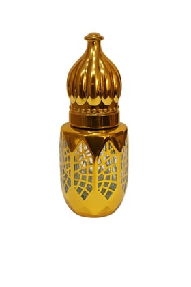 Amber Attar | Long Lasting Traditional Indian Alcohol-Free Attar for Men & Women by LinBerlin