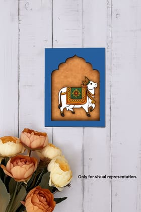 Dbeautify's DIY MDF Decorative Nandi Cow Wall Hanging