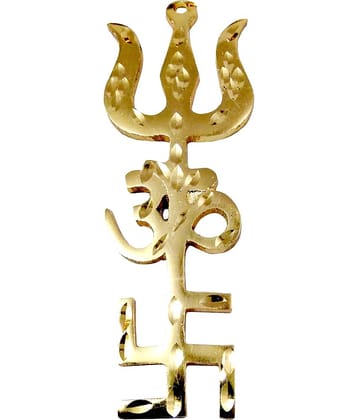 Shri Astha Vinayak Brass Yantra