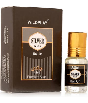 Wildplay Musk Non- Alcoholic Miniature Attar ( Pack of 1 )
