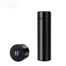 Smart Vacuum Flask with LED Temperature Display, Stainless Steel Thermos Water Bottle, Coffee Mug, Travel Tumbler-500ml Smart Vacuum Flask with LED Temperature Display, Stainless Steel Thermos Water Bottle, Coffee Mug, Travel Tumbler-500ml
