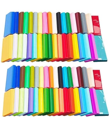 ECLET (Pack of 12) Air Dry Clay, Colorful Children Soft Clay, Creative Art Crafts, Gifts for Kids-Multi Color. Non-Toxic Modeling Magic Fluffy Foam Bouncing Clay Putty Kit for Kids with Tools .125