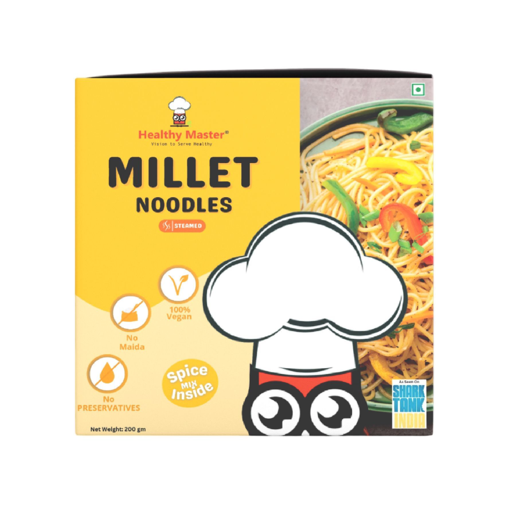 Healthy Master Millet Noodles 200 g