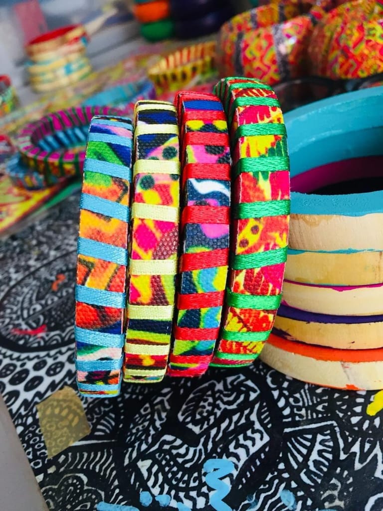 Banjara Bangle Set - 6