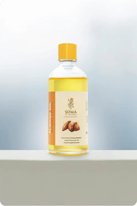 Soma Naturals Gurbandi Almond Hair and Body Oil 100 ml Soma Naturals Gurbandi Almond Hair and Body Oil 100 ml