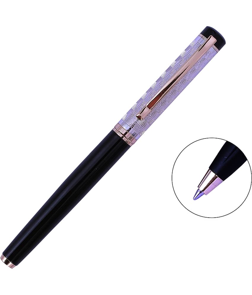 Krink Metal Roller Ball Pens with Blue Refill ( Pack of 1 )