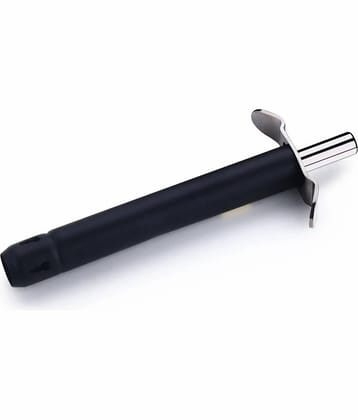 OFFYX - Black Stainless Steel 1 Heavy Black Kitchen Lighter ( Pack 1 )