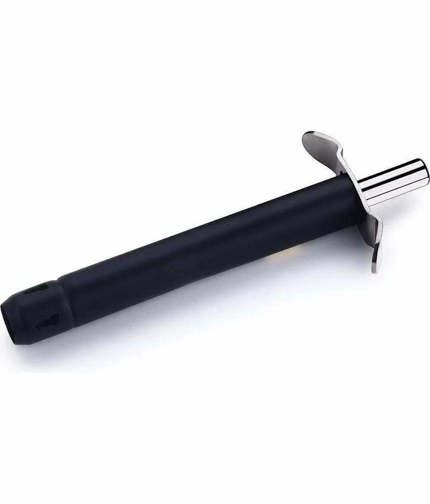 OFFYX - Black Stainless Steel 1 Heavy Black Kitchen Lighter ( Pack 1 )