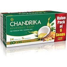 CHANDRIKA AYURVEDIC SOAP 5N 350G