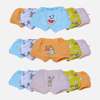 Bloomers Pack of 15  - Bloomin' Buddies-6-9 Months / 15