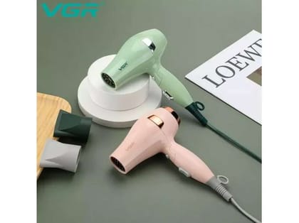 VGR V-432 Hair Dryer (1000 W, Green)