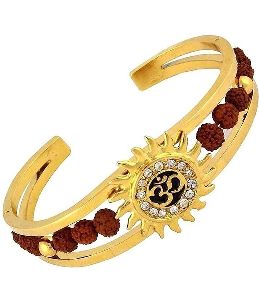 HEER COLLECTION - Gold Kada ( Pack of 1 )