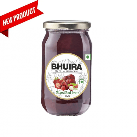 Bhuira Mixed Red Fruit Jam 240g