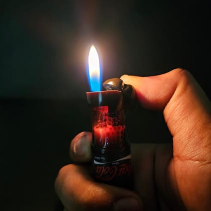 Funky Cold Drink Bottle Lighter-Pepsi