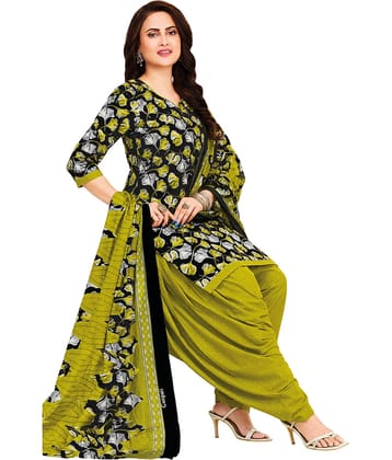 shree jeenmata collection Women's Cotton Unstitched Salwar Suit