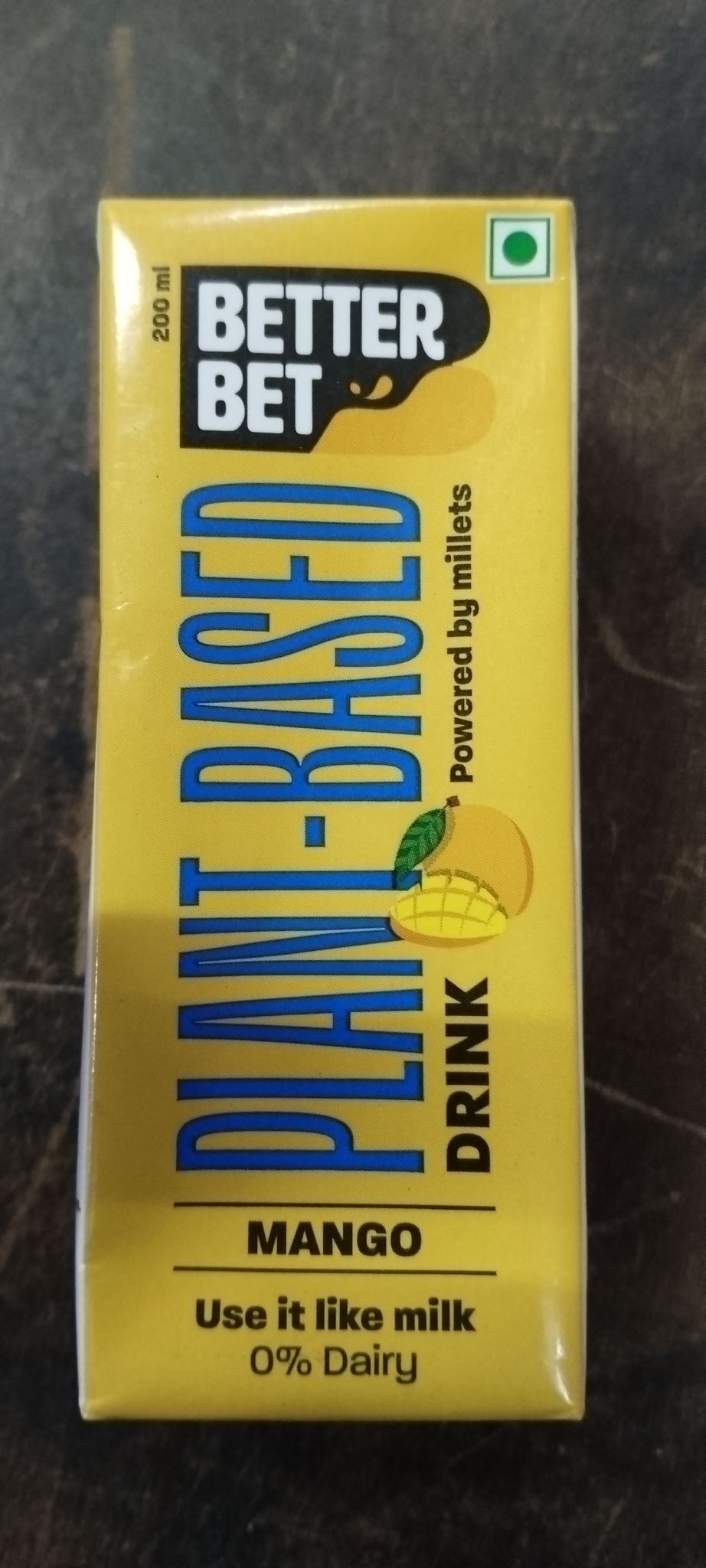 Better Bet Plant-based Mango 0% dairy 