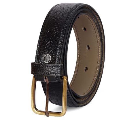 LOREM Tan Formal/casual PU Leather Belt For Men BT14-BKL07