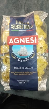 Italian Selected quality Agnesi Tagliatelle mezzane 