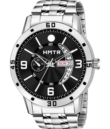 HMTr Silver Stainless Steel Analog Men's Watch
