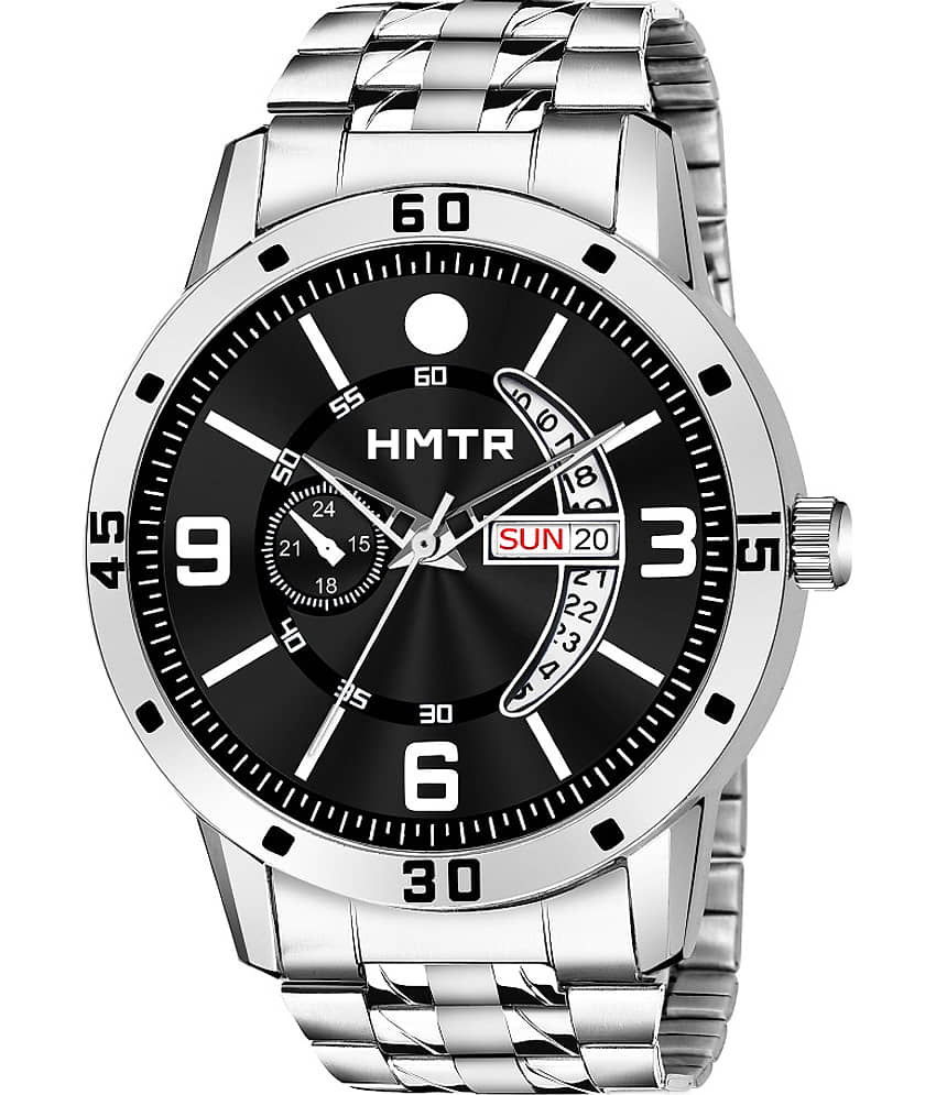 HMTr Silver Stainless Steel Analog Men's Watch