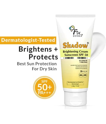Fixderma SPF 50 Sunscreen Cream For All Skin Type ( Pack of 1 )