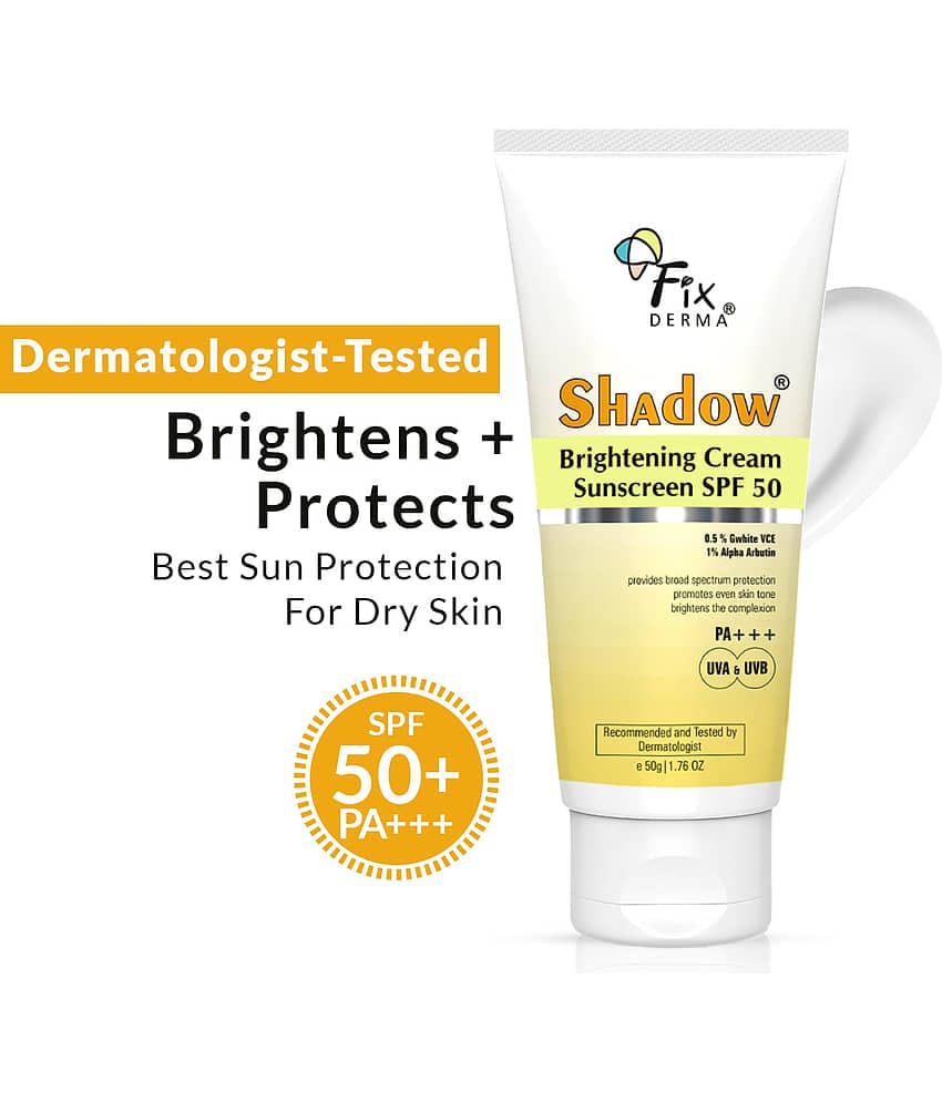 Fixderma SPF 50 Sunscreen Cream For All Skin Type ( Pack of 1 )