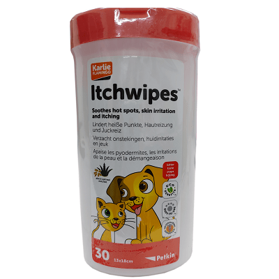 Itchwipes For Dog &amp; Cat