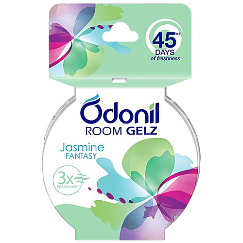 Odonil Nature Room Freshening Gel - Jasmine Fantasy, 75 g
