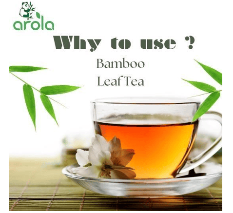 Bamboo Leaf Tea 25 Sachet
