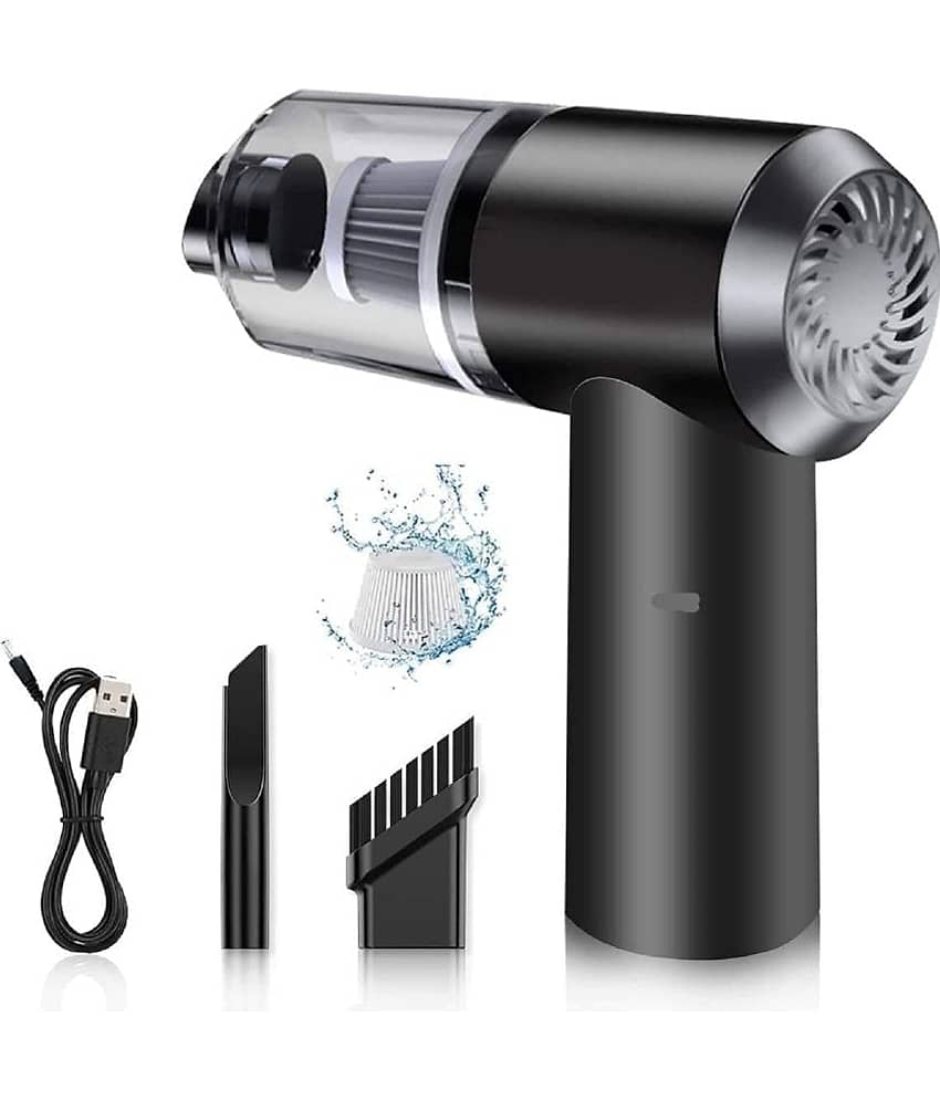USB Rechargeable Handy Vacuum Cleaner for Home & Car Cleaning