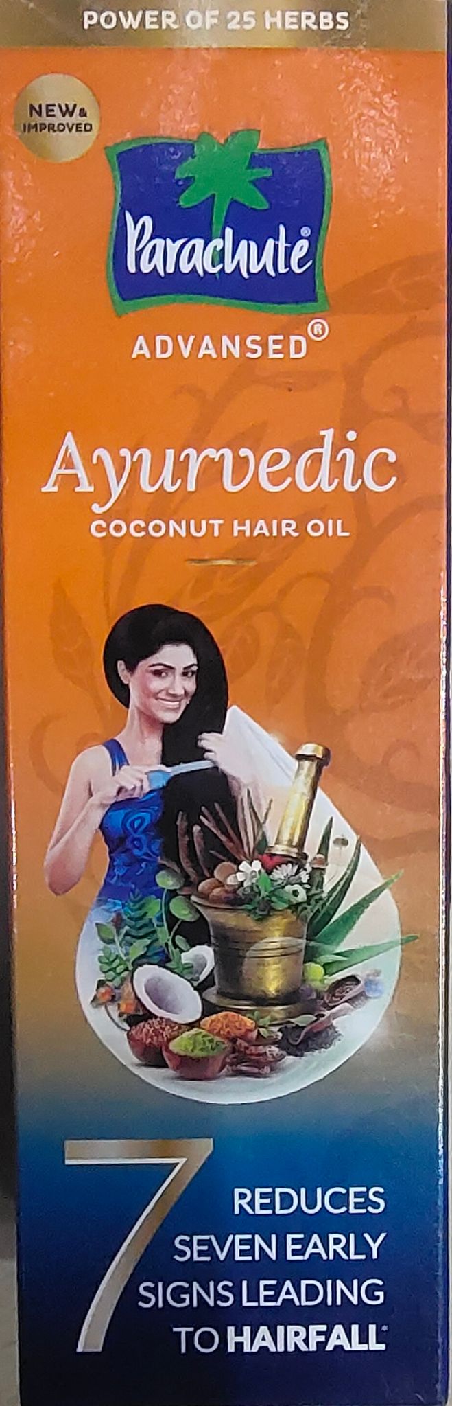 Parachute advanced ayurvedic coconut hair oil