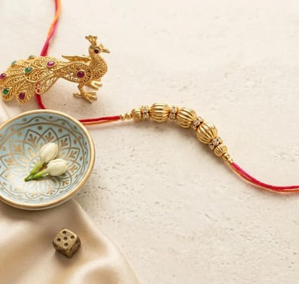 Shrisakhi Handmade Rakhhi 6 piece