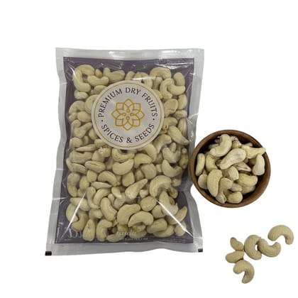 Rasda Cashew Nuts Kernels Select – Medium Whole Cashews (W210) - 100g