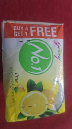 GODREJ LIME SOAP 100GM 5N PACK\