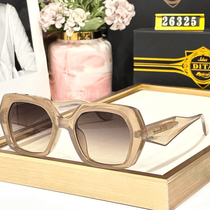 DTA Premium Luxury 26325 Wayfarers-Beige Tint