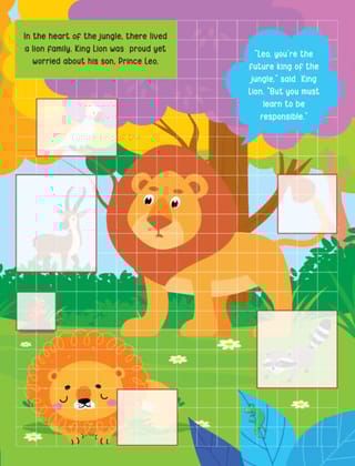 Pixel Sticker Activity Book: Leo's Journey – Over 1,400 Stickers for Kids Age 4+ | Adventure-Themed Pixel Art, Sticker Puzzles