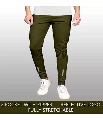 Leavess Light Blue Polyester Men's Trackpants ( Pack of 1 )